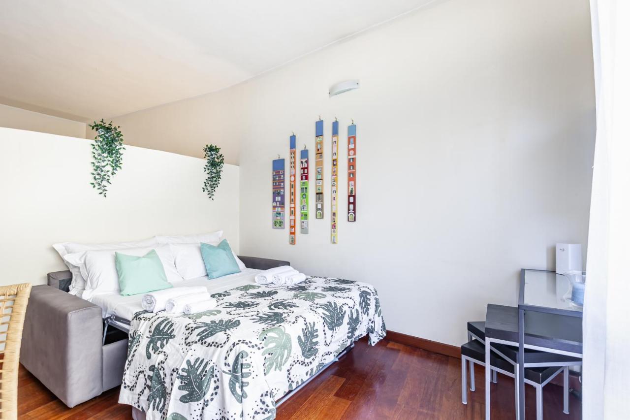 Pisa Central Studio Apartment Bagian luar foto