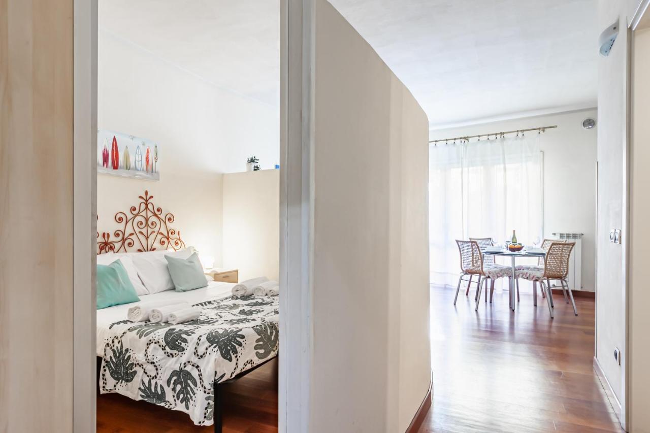 Pisa Central Studio Apartment Bagian luar foto