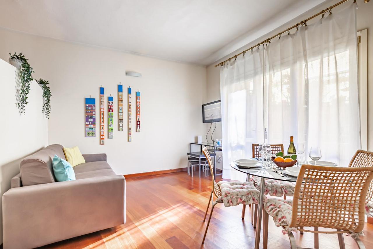 Pisa Central Studio Apartment Bagian luar foto