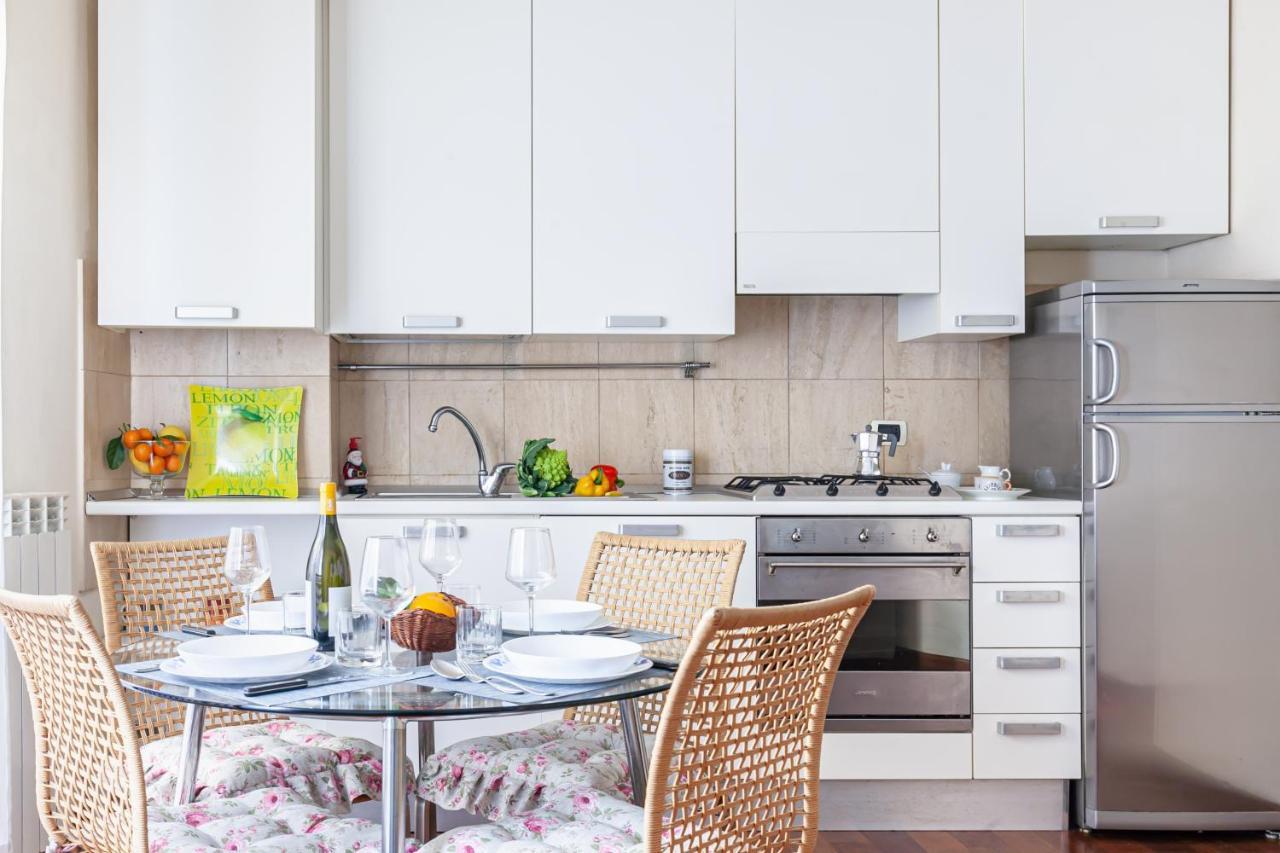 Pisa Central Studio Apartment Bagian luar foto