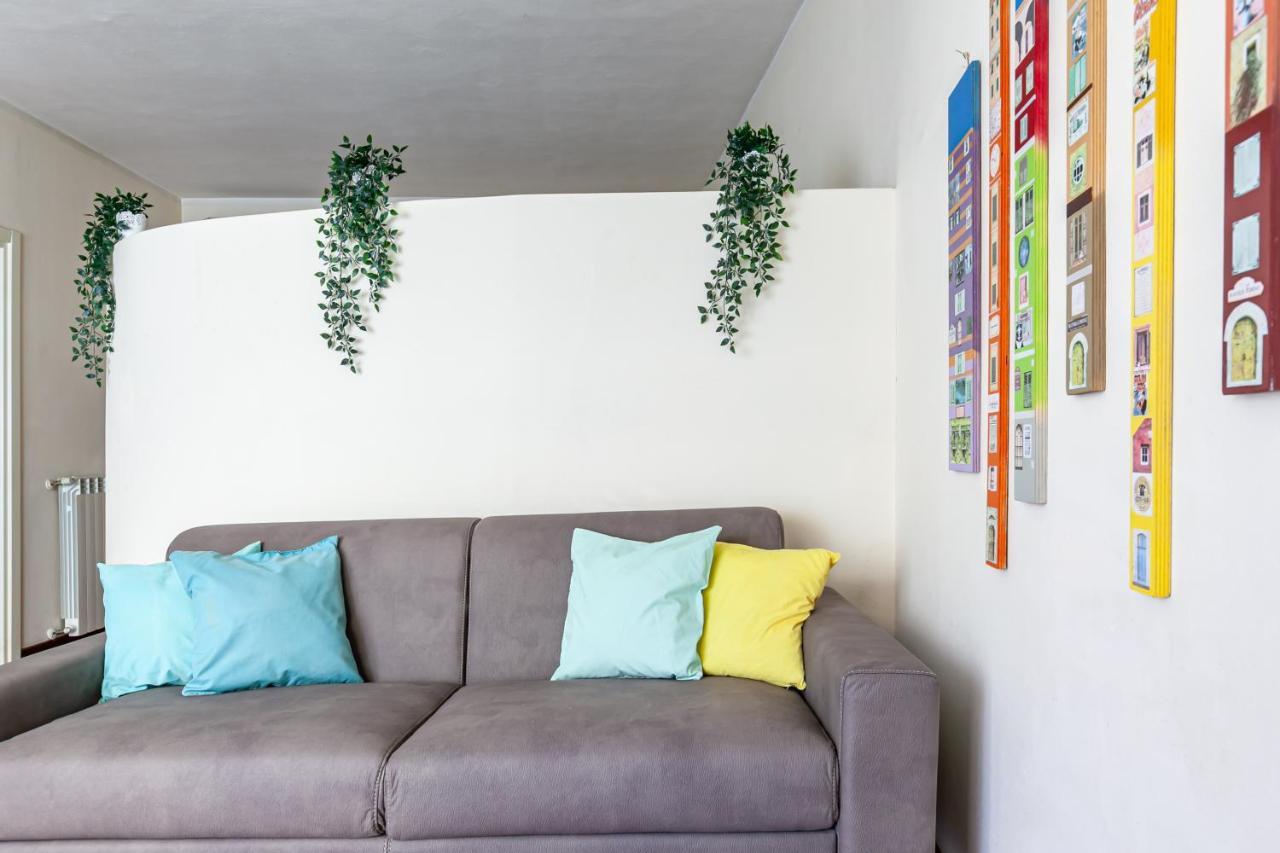 Pisa Central Studio Apartment Bagian luar foto